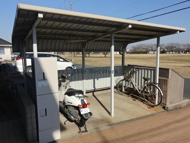 その他共有部分　駐輪場