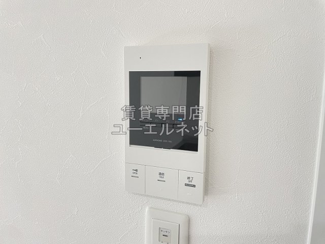 セキュリティ　TVモニターホン