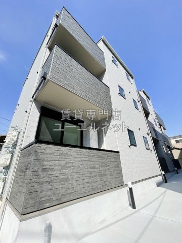 建物外観　2026年3月完成