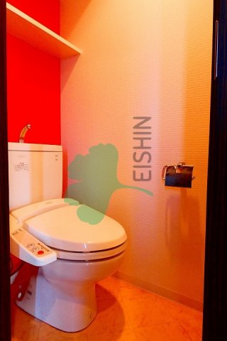 トイレ　清潔感のあるトイレです。