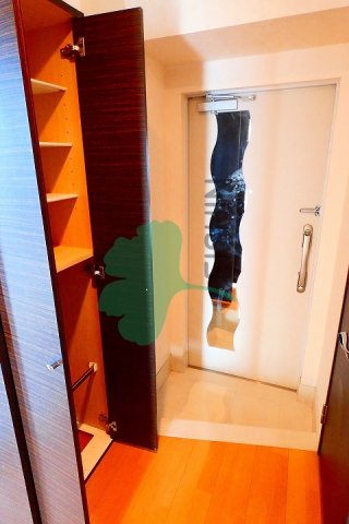 玄関　下駄箱もしっかりついてます！