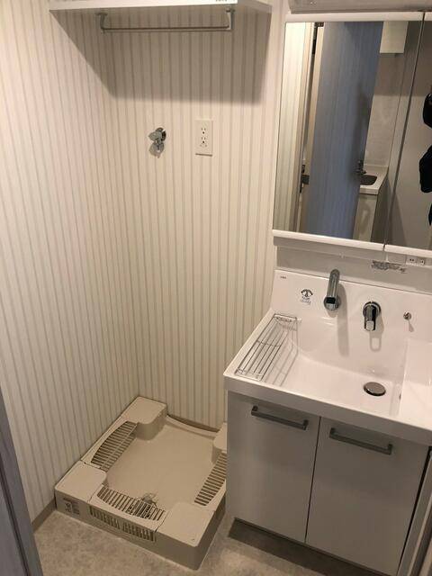 洗面設備　独立洗面台