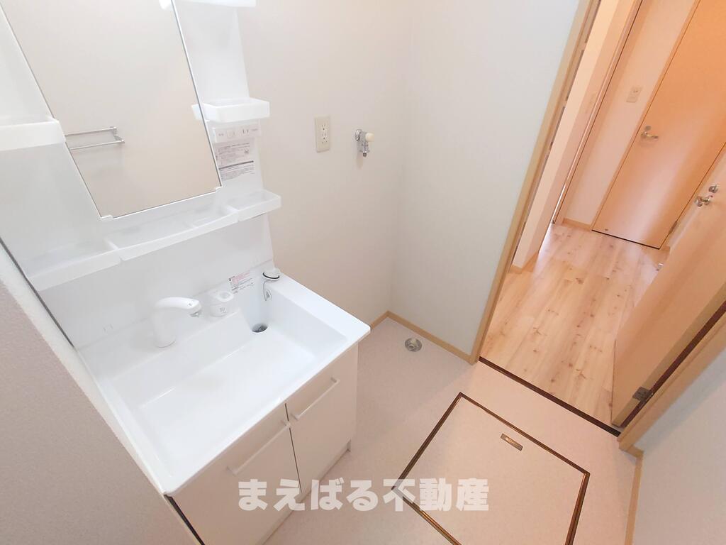 洗面設備　洗面脱衣所スペース