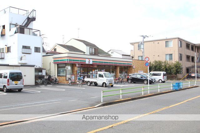 コンビニ　セブンイレブン　葛飾東堀切１丁目店（コンビニ）まで614m