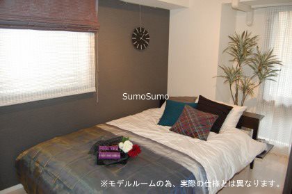 その他部屋・スペース　開放的な寝室です
