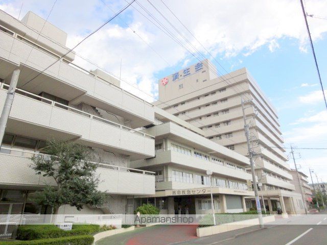 病院　済生会病院（病院）まで512m