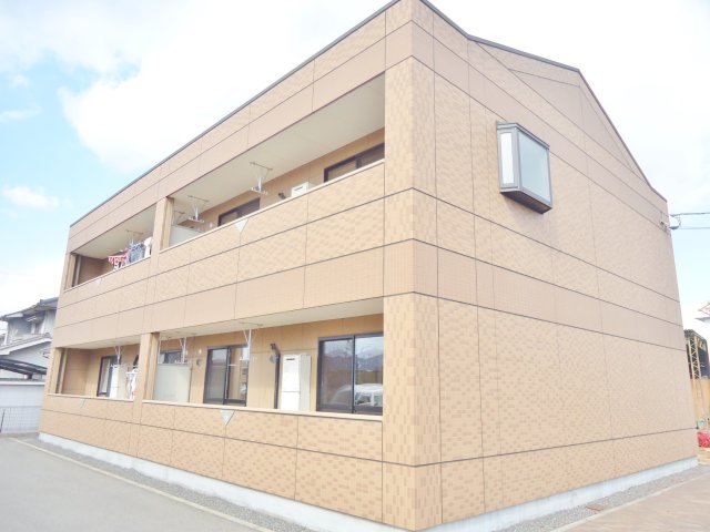 建物外観　フィグトゥリーM・重量鉄骨造
