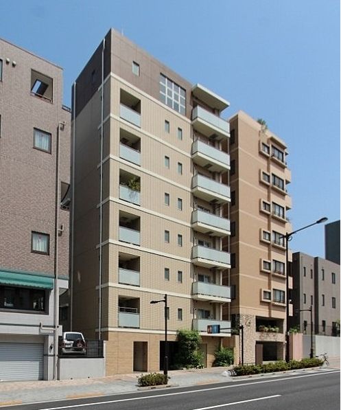 建物外観　弊社は都内全域の物件をご紹介可能です！