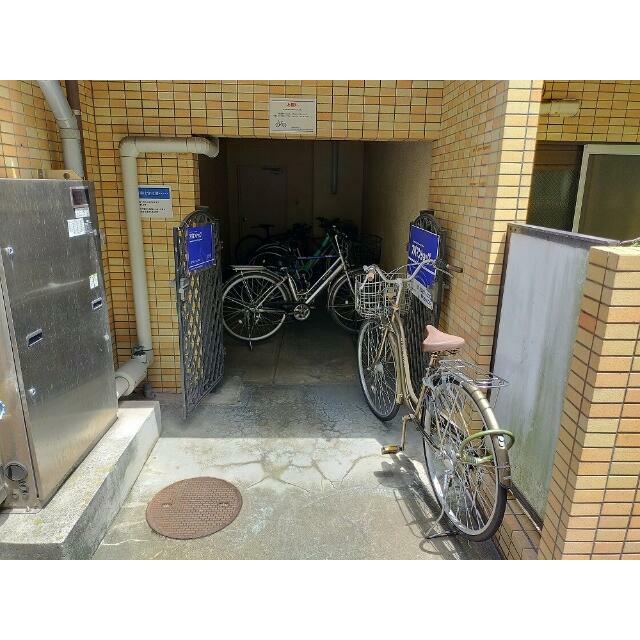 その他共有部分　駐輪場