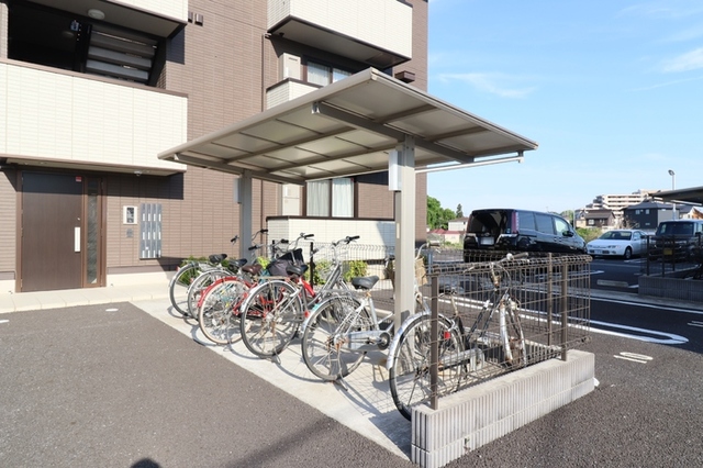その他共有部分　駐輪場