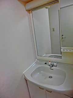洗面設備　マンション白陽