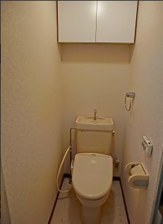 トイレ　マンション白陽