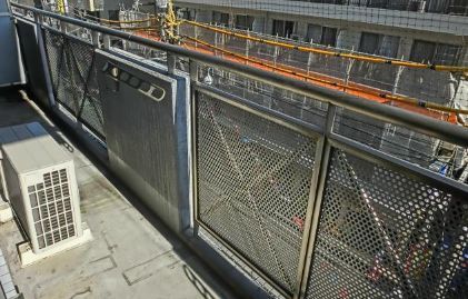 バルコニー　マンション白陽