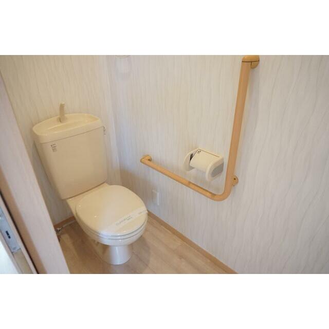 トイレ　トイレ独立　※同タイプの室内です