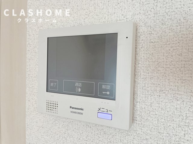 セキュリティ　同物件の別部屋になります。