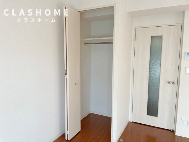 収納　同物件の別部屋になります。