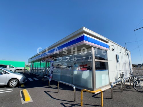 コンビニ　ローソン 安城ささめ町店（コンビニ）まで431m