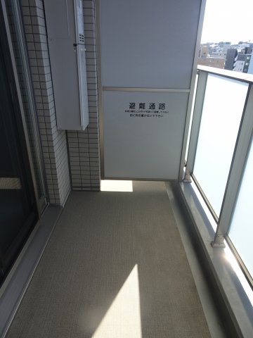 バルコニー　ベルシード横濱大通り公園