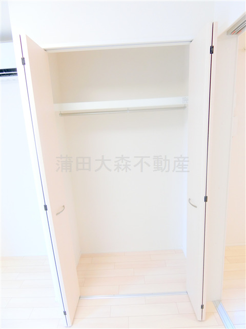収納　収納　クローゼット