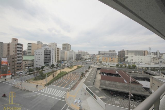 眺望　アプライズ西長堀