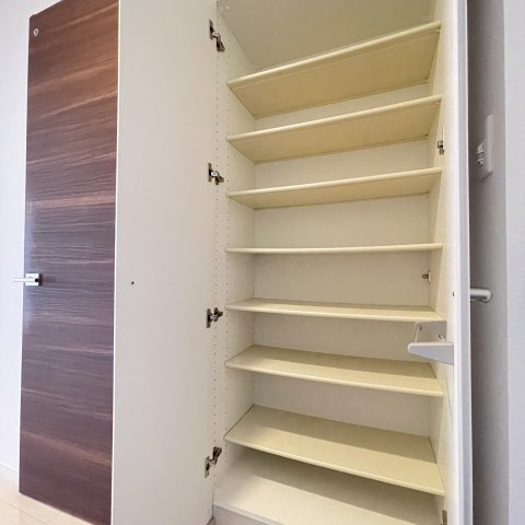 収納　同仕様タイプです