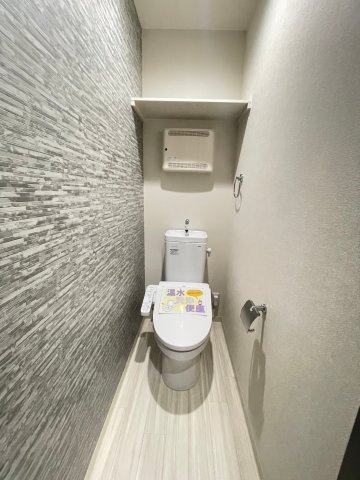 トイレ　シンプルで使いやすいトイレです