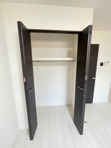 収納　ちょっとした収納スペースも充実しています