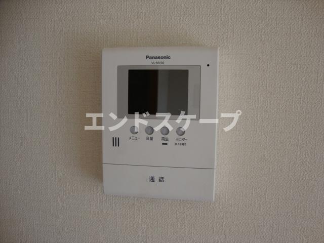 セキュリティ　カメラ付インターホン 高崎、前橋のお部屋探しはエンドスケープ