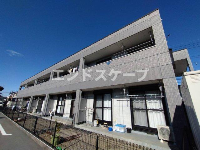 建物外観　高崎、前橋のお部屋探しはエンドスケープまで！お客様の理想お聞