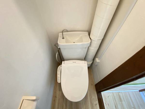 トイレ　ビレッジハウスの同一物件・同一タイプの間取りの写真です