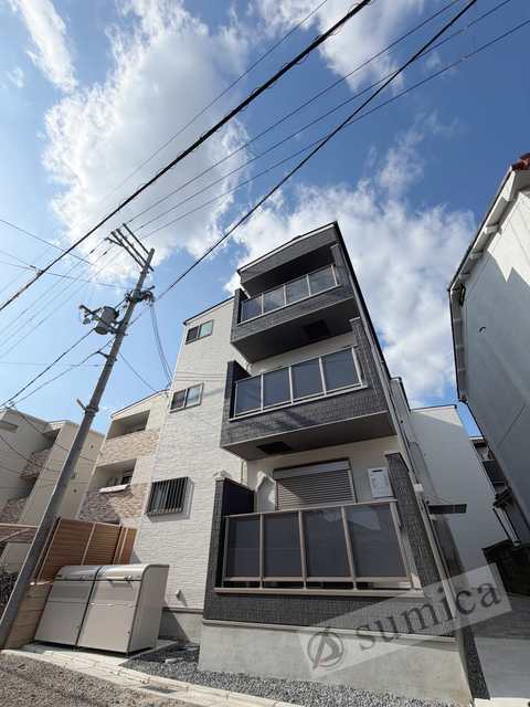 建物外観　お洒落な外観・素敵な新生活をエンジョイしましょう＾＾