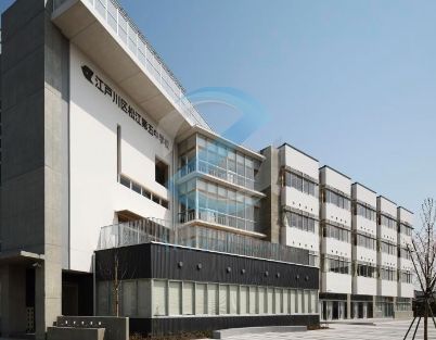 中学校　江戸川区立松江第五中学校（中学校）まで710m