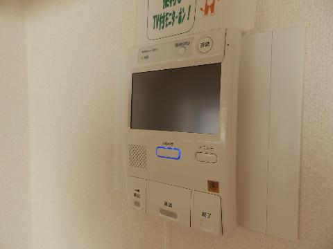 セキュリティ　カメラ付インターホン