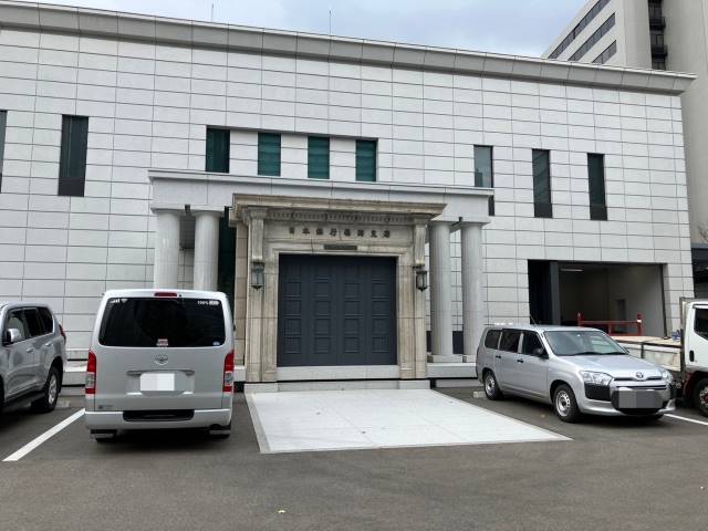 銀行　★日本銀行福岡支店広報・見学受付（銀行）まで616m