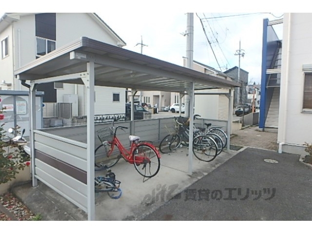 その他共有部分　駐輪場