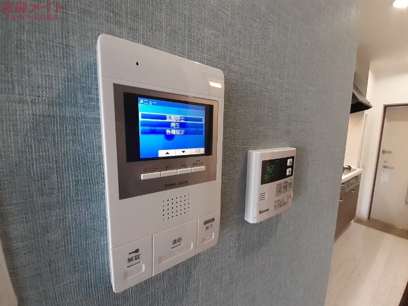 セキュリティ　同型参考写真