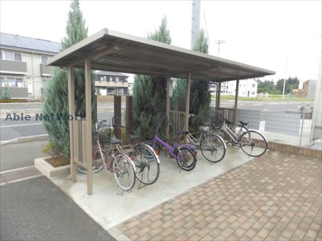 その他共有部分　駐輪場