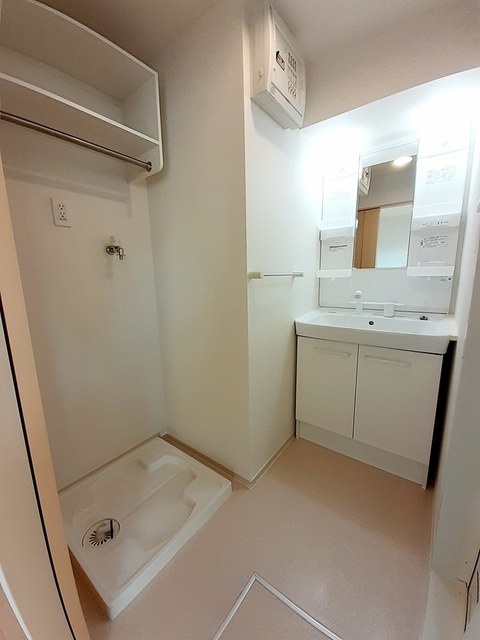 洗面設備　※パース写真