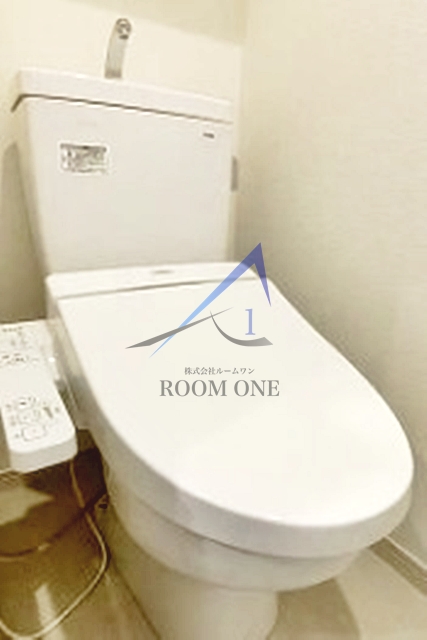 トイレ　トイレです。