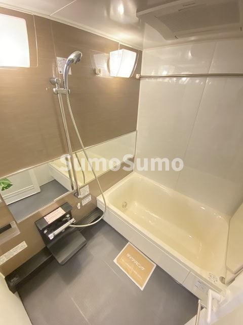 バス・シャワールーム　日々の疲れを癒すお風呂付です