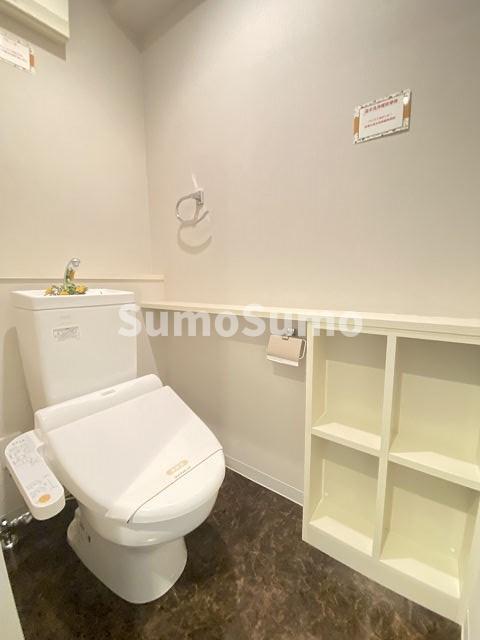 トイレ　トイレです