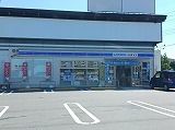 コンビニ　ローソンポプラ坂北新地店（コンビニ）まで800m