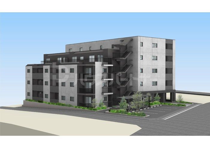 建物外観　パース