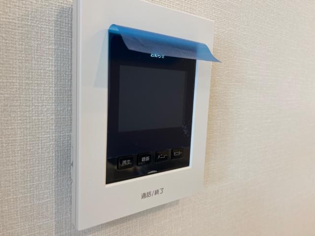 セキュリティ　カメラ付インターホン