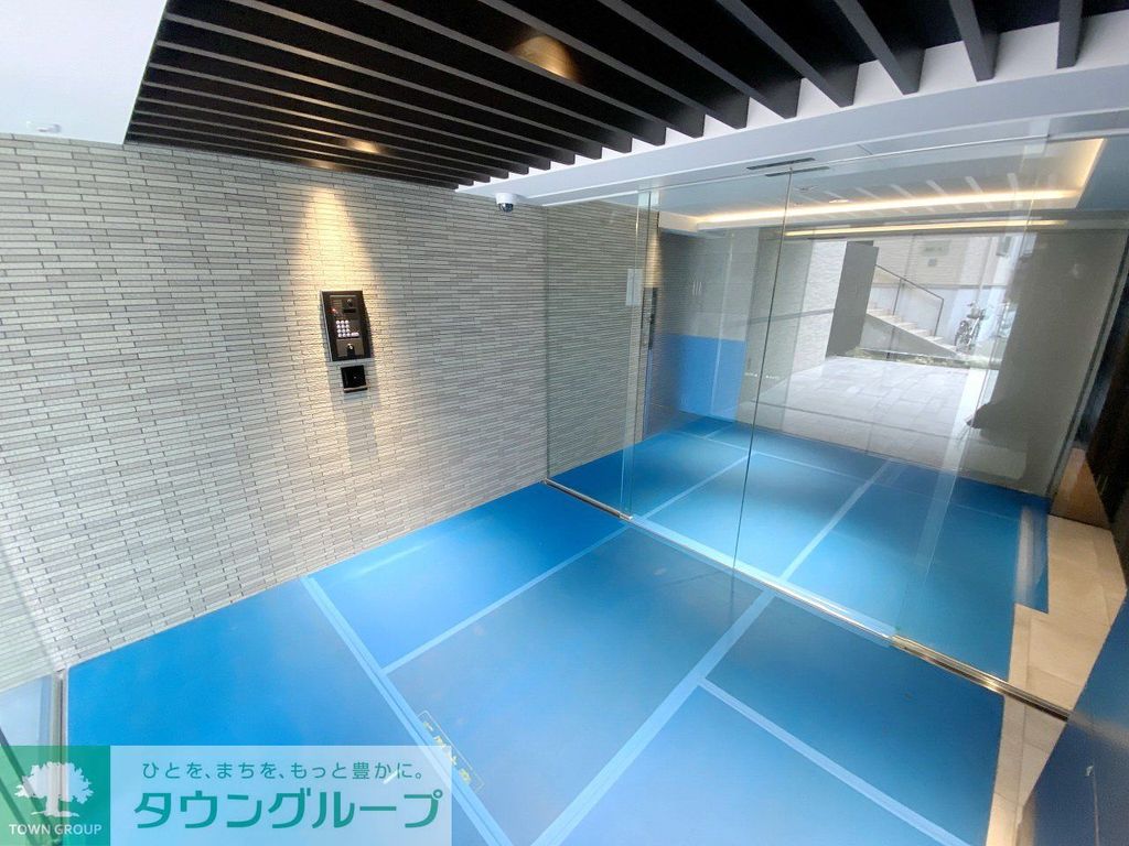 ロビー　部屋探しは株式会社　タウンハウジング　までお気軽にお問合せ…