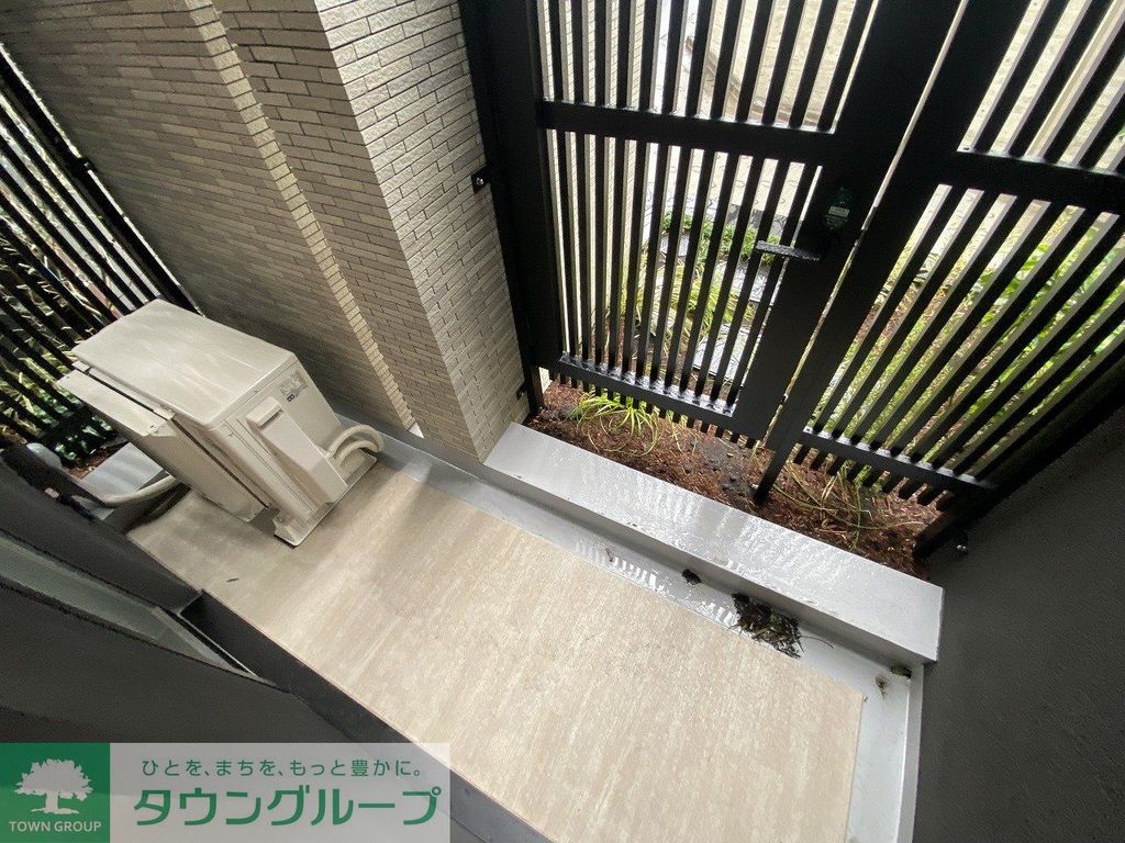 バルコニー　お部屋探しは株式会社　タウンハウジング　までお気軽にお問合…