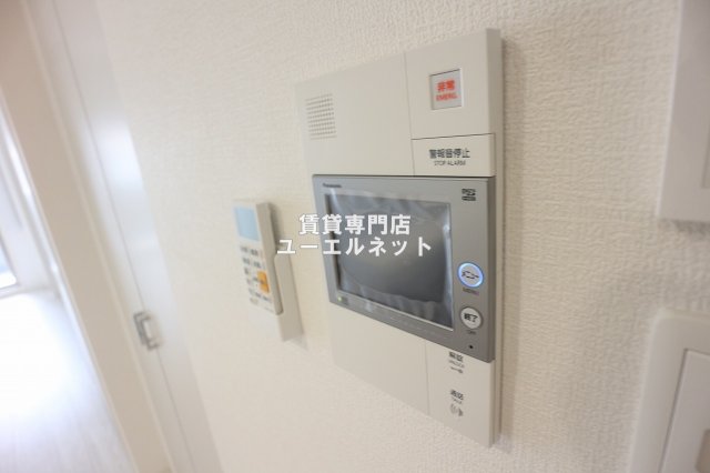 セキュリティ　来客時も安心◎オートロック付き