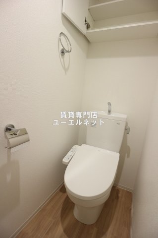 トイレ　清潔で快適なトイレ空間♪