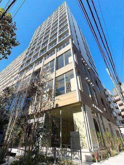建物外観　オートロック付きです