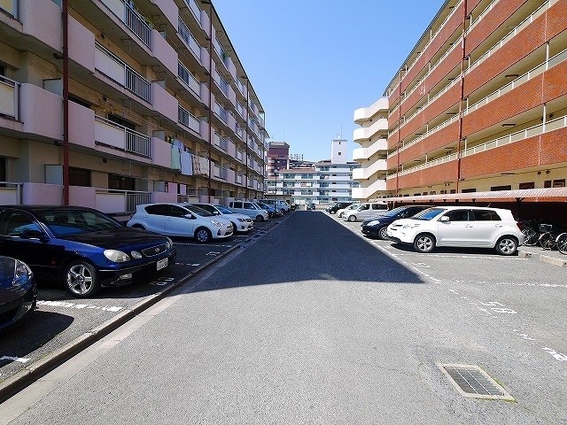 駐車場　駐車場があります